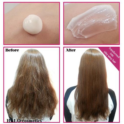 Ủ tóc COLLAGENKARSEELL phục hồi tóc hư tổn 500ml