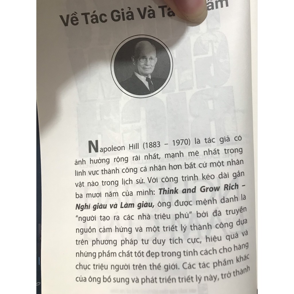Sách-Nghĩ Giàu và Làm Giàu (khổ nhỏ)