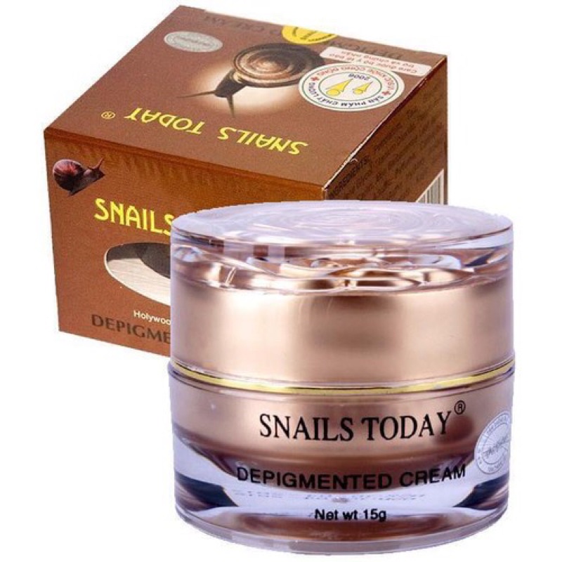 Kem Dưỡng Da Mặt Ốc Sên Snails Today Nano NHẬT BẢN CHÍNH HÃNG