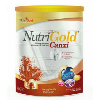 Sữa bột Nuti Gold canxi 900 gram