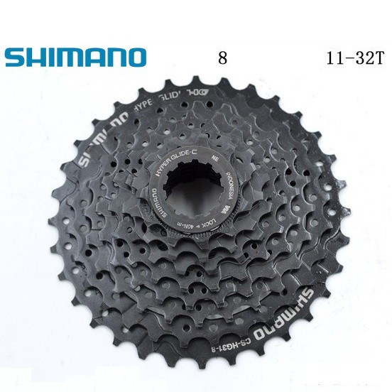Líp xe đạp 9 tầng MTB Shimano HG200- 9 11-32T