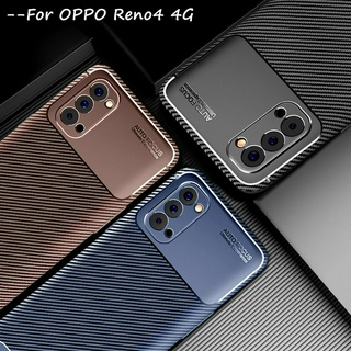 Ốp điện thoại cao su dẻo cho Oppo Reno4 4g Phone Case
