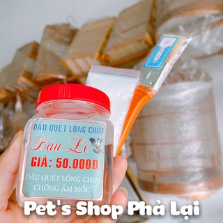 Đánh Bóng, Tẩy Mốc Lồng Chim 150ml