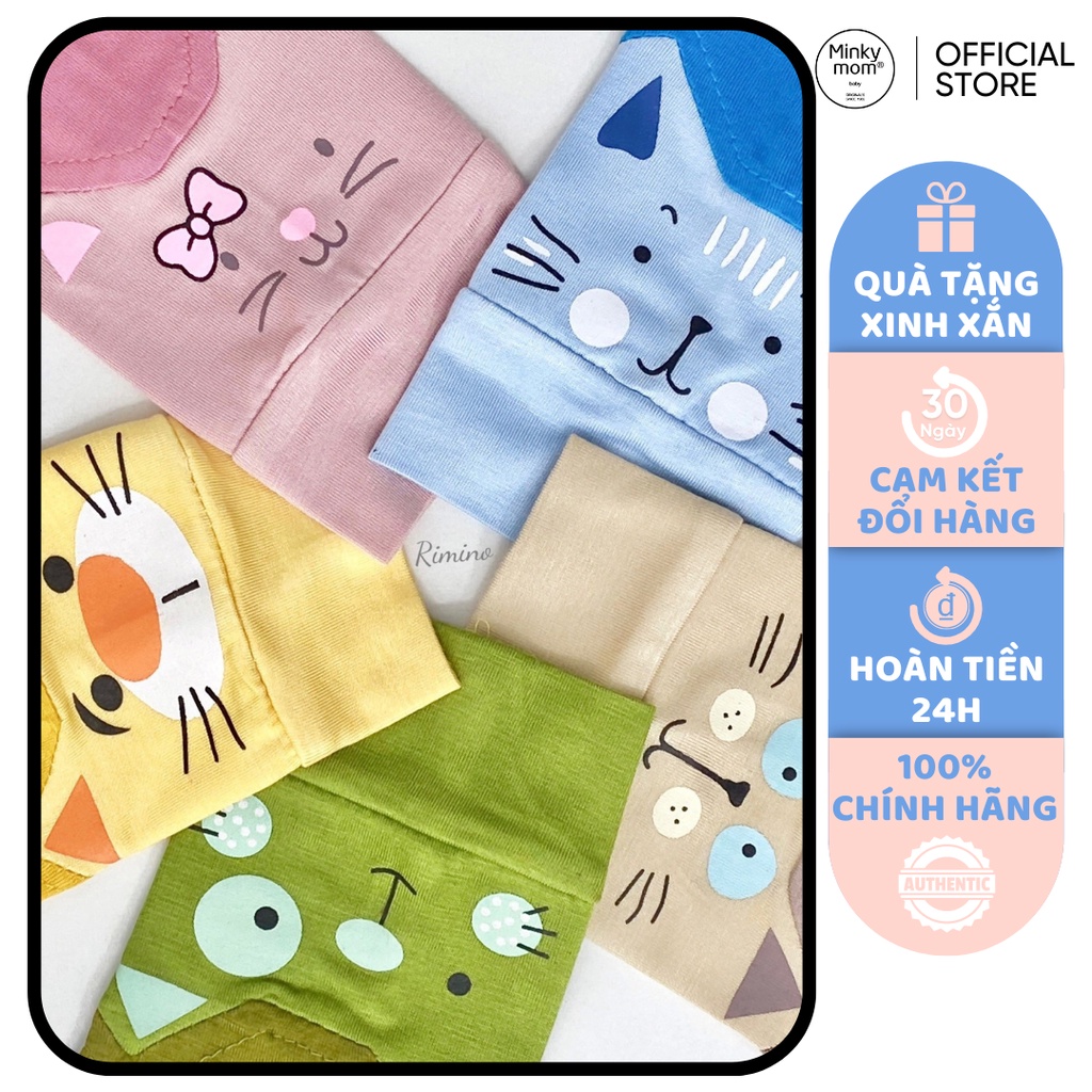 [SALE] Bộ Thun Lạnh Dài Tay Cho Bé Trai, Bé Gái KIMCHIBABY Phối Tay Tai Thú, Bộ Quần Áo Cho Bé Mặc Nhà KWTD2210