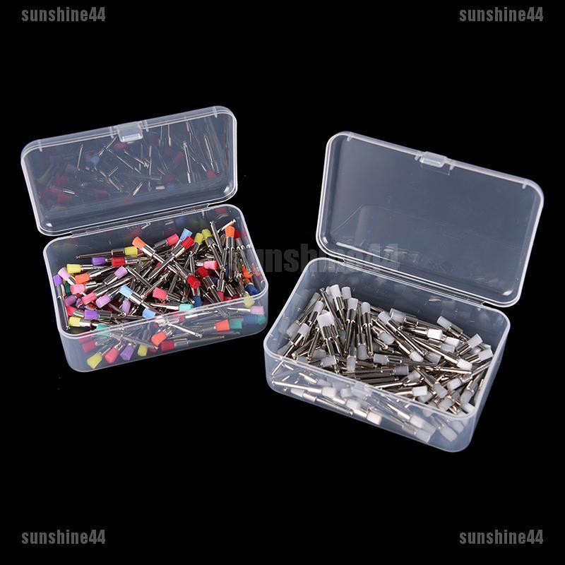 Set 100 Cọ Đánh Bóng Răng Chuyên Nghiệp