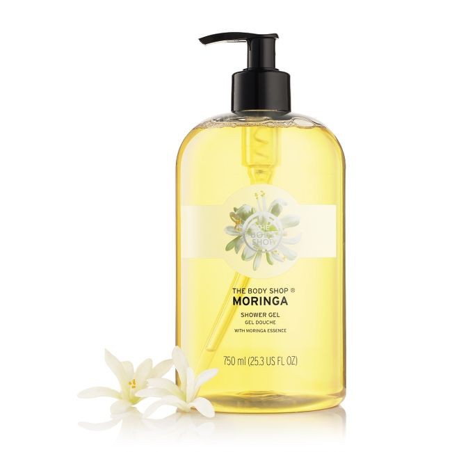 Sữa tắm The Body Shop shower gel Moringa 750ml