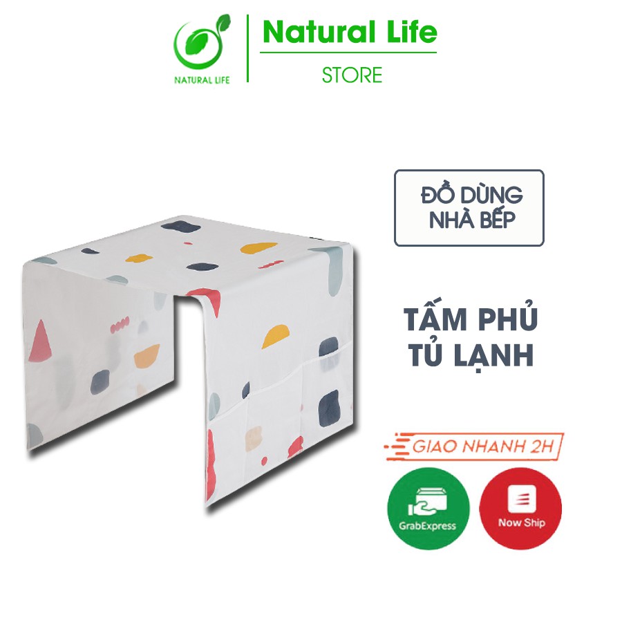 Tấm Phủ Tủ Lạnh, Máy Giặt, Lò Vi Sóng PEVA Cao Cấp, Chống Thấm Nước