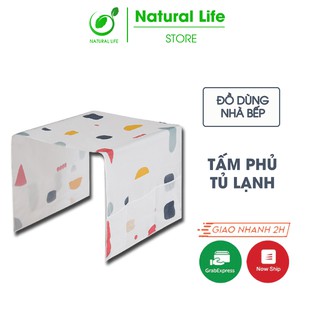 Tấm Phủ Tủ Lạnh, Máy Giặt, Lò Vi Sóng PEVA Cao Cấp, Chống Thấm Nước