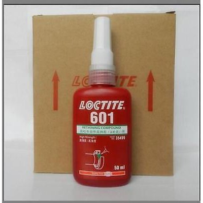 Keo Chống Xoay Loctite 601 - 50ml, Cố định giữa trục và lỗ dùng trong công việc lắp ghép các chi tiết kim loại với nhau