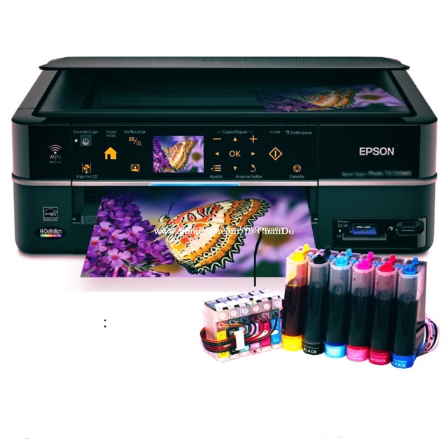 Máy in epson 803a mực đầu siêu mịn  uv in hình thẻ-in bằng điện thoại-laptop không dây ảnh in cực nét và đẹp | BigBuy360 - bigbuy360.vn