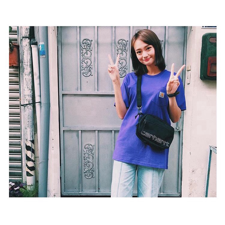 Túi đeo chéo vải canvas năng động thời trang