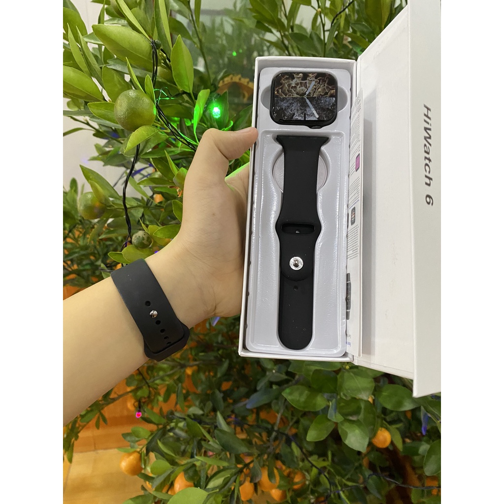 ĐỒNG HỒ THÔNG MINH T500+pro series 6, thay nền, thay dây, chơi game, nghe gọi thoải mái, đầy đủ tính năng !