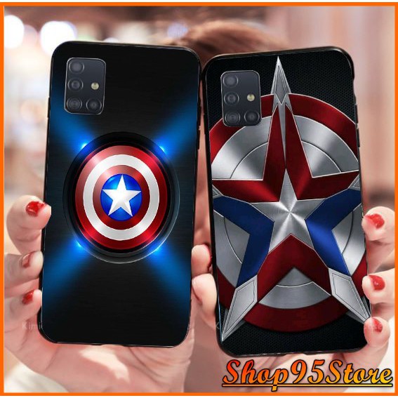 Ốp lưng phủ bóng Samsung Galaxy J7 prime J7 pro A7 2018 Note 10 Lite Note 10 Note 10+ S10 lite Note 8 Note 9 Avengers