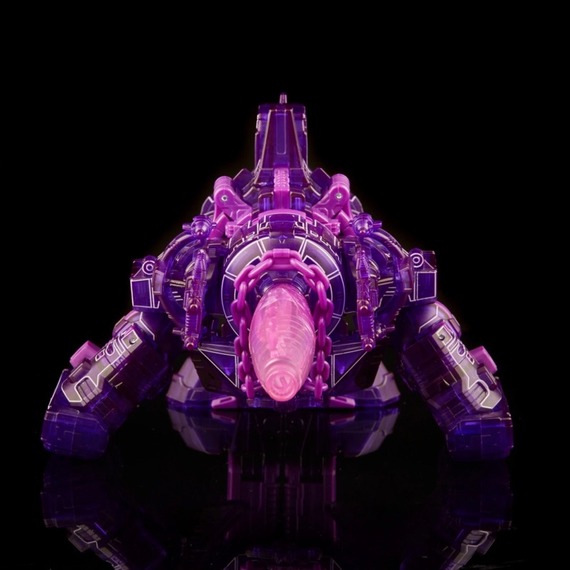 Mô hình nhân vật Transformers Generations War for Cybertron Leader Behold, Galvatron! Unicron Companion Pack