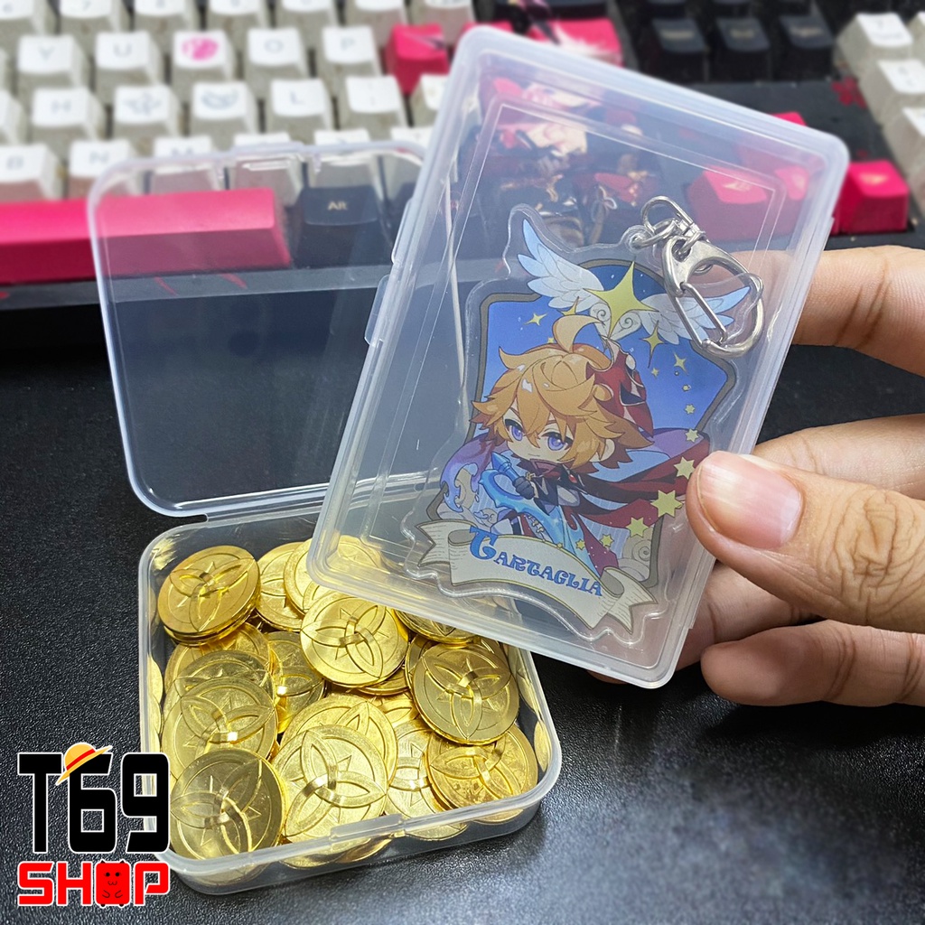 Bao bảo vệ và hộp đựng goods, móc khóa mica, huy hiệu Anime Manga