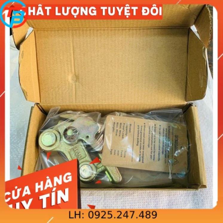 [GIÁ SỈ] Palang Lắc Cáp 1 Tấn - 1.5 Tấn - 2 Tấn [SIÊU RẺ]  - Cáp Thép Thái Bình Vina