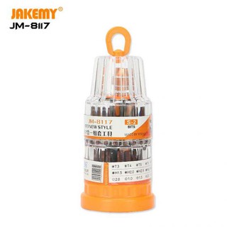BỘ TUA VÍT 37IN1 JAKEMY JM-8117