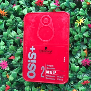 Sáp vuốt tóc Osis + 2 Mess Up Schwarzkopf 100ml