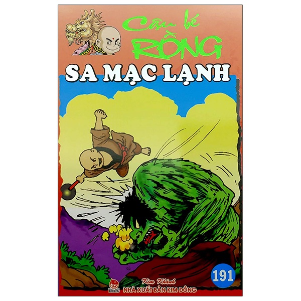 Sách Cậu Bé Rồng Tập 191 - Sa Mạc Lạnh