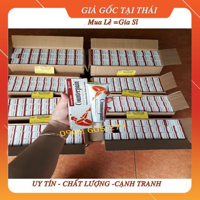 [Giá Hủy Diệt] Dầu Counterpain hot 60gr Thái Lan