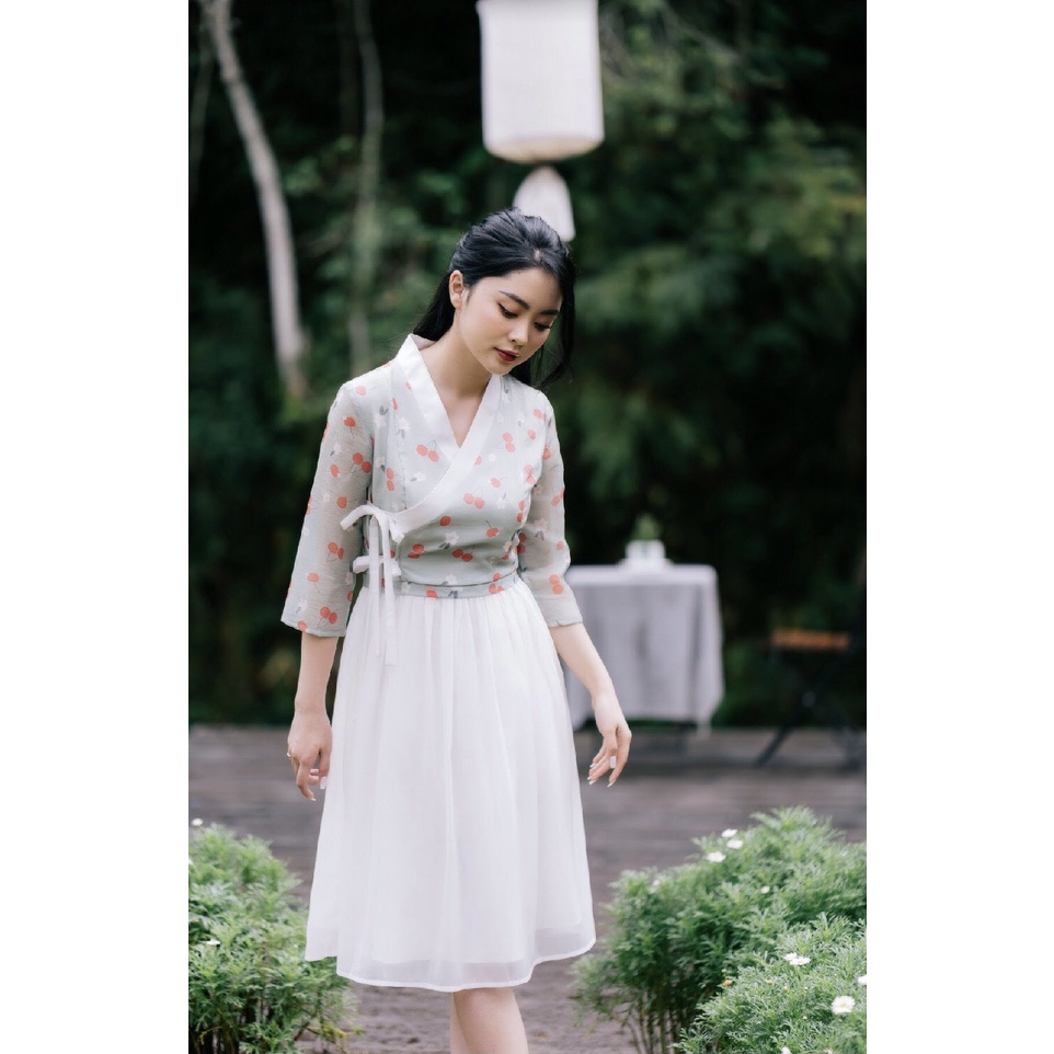 MINX - Đầm HanBok Tơ