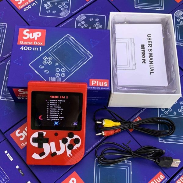 LOẠI ĐÔI- Máy Chơi Game Sup 400 Game In 1 Retro