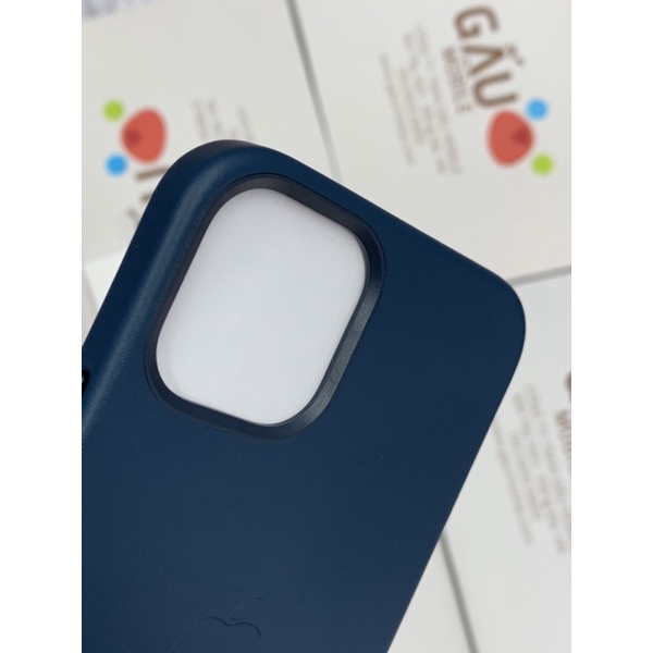 Ốp Lưng Cho IP 12 12Pro Da Thật