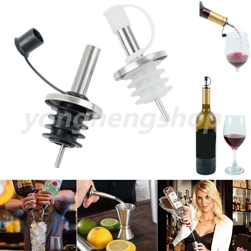 Vòi rót rượu bằng thép không gỉ có nút chặn tiện lợi