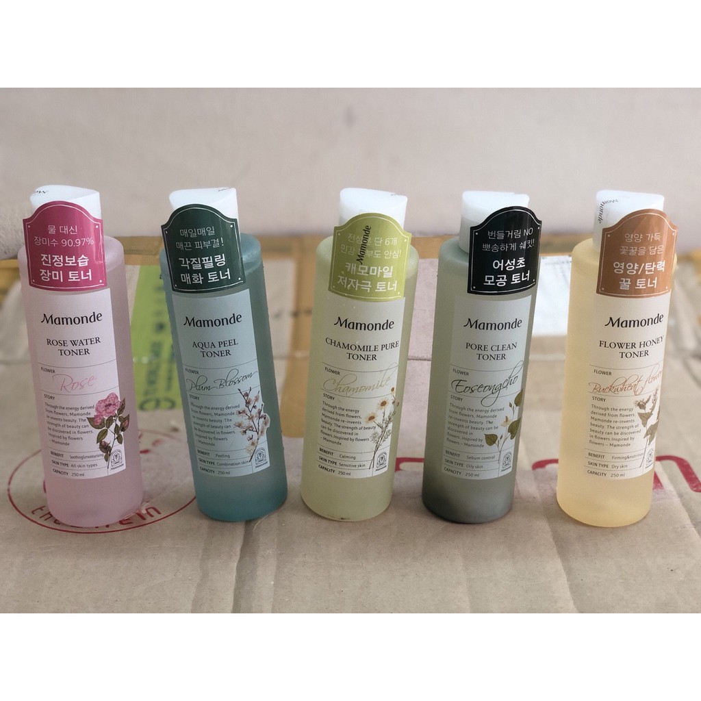 Nước hoa hồng Mamonde 250ml | BigBuy360 - bigbuy360.vn