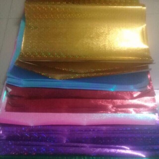 Giấy gói quà óng ánh