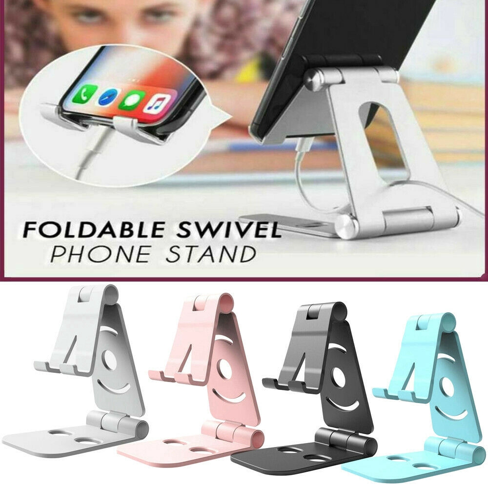 Foldable Swivel Phone Stand Multi Colors Epacket Shipping For Small&amp;Big Phone