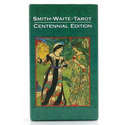 Bộ Bài Tarot Bói Smith Waite Tarot Cao Cấp, Smith-Waite Centennial Tarot Deck
