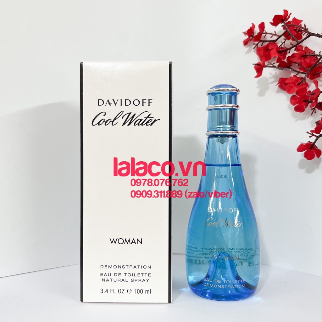 Nước hoa nữ Davidoff Cool Water Woman 100ml - cô nàng mùa hè tươi mát