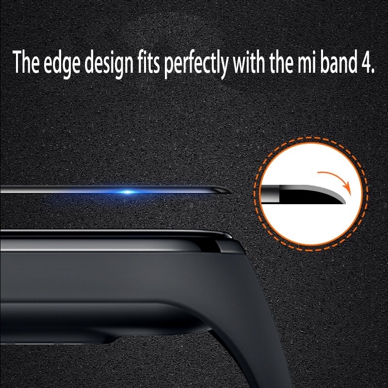 Miếng Dán Màn Hình 3D Trong Suốt Chống Trầy Xước Cho Xiaomi Mi Band 7/7NFC
