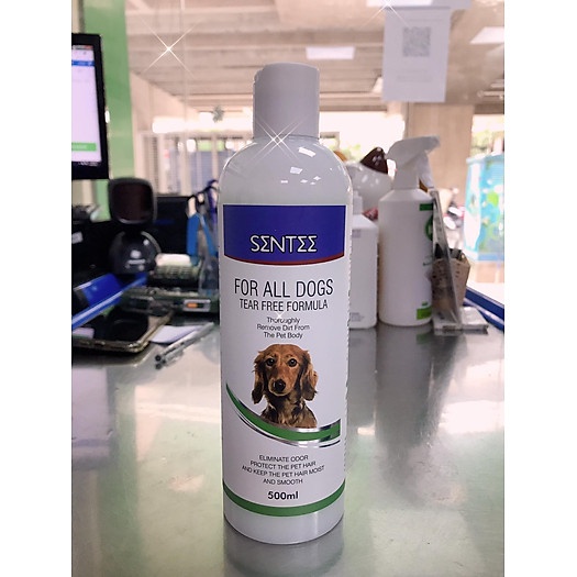 Dầu tắm sentee 500ml cho chó mèo