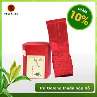 TRÀ OOLONG ( Ô LONG) TÂM CHÂU THUẦN ĐỎ 300GR