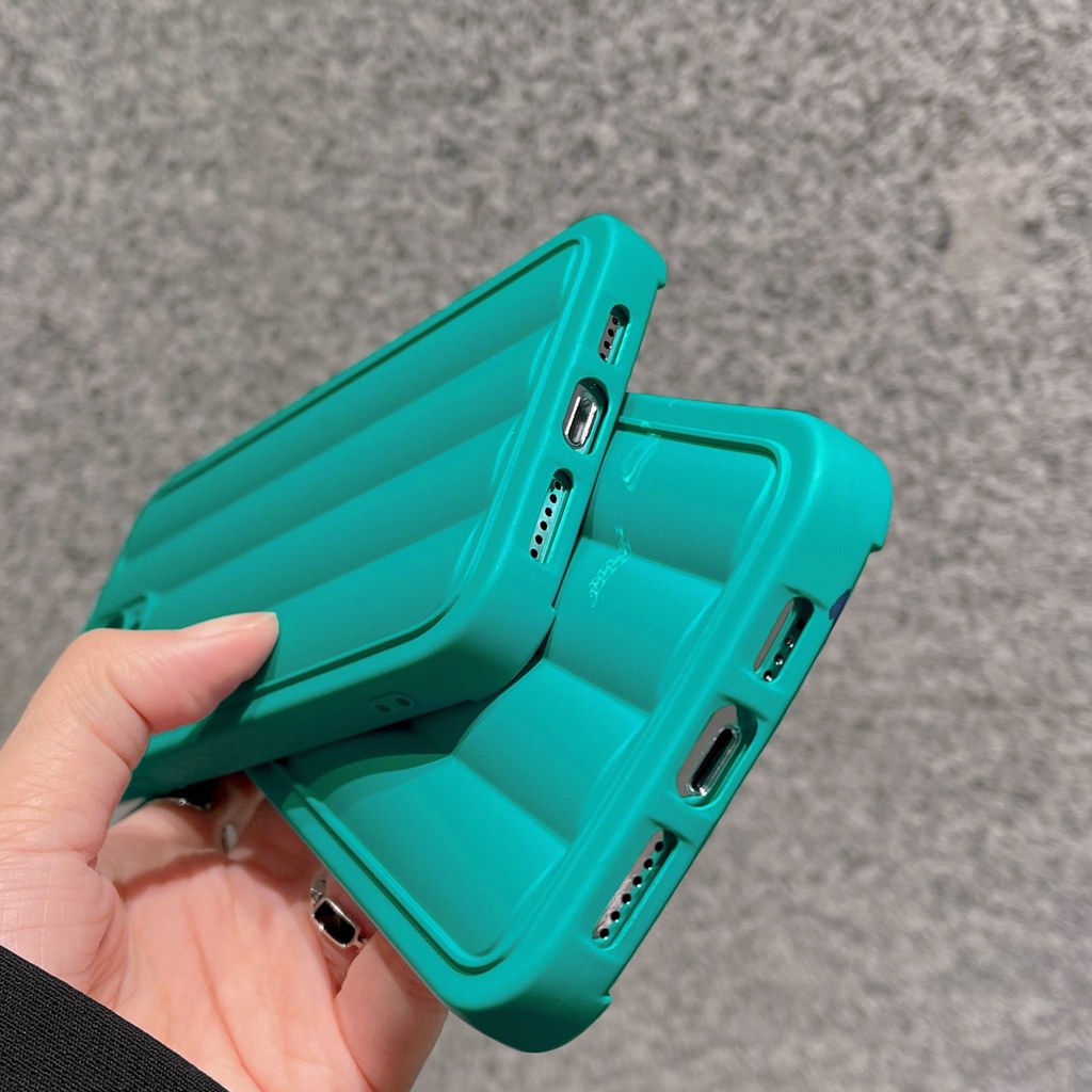 Ốp Điện Thoại Silicon Mềm Hình Cột La Mã 3D Cho iPhone 11 12 Pro MAX 13 Pro MAX X XS MAX XR 7+8 Plus