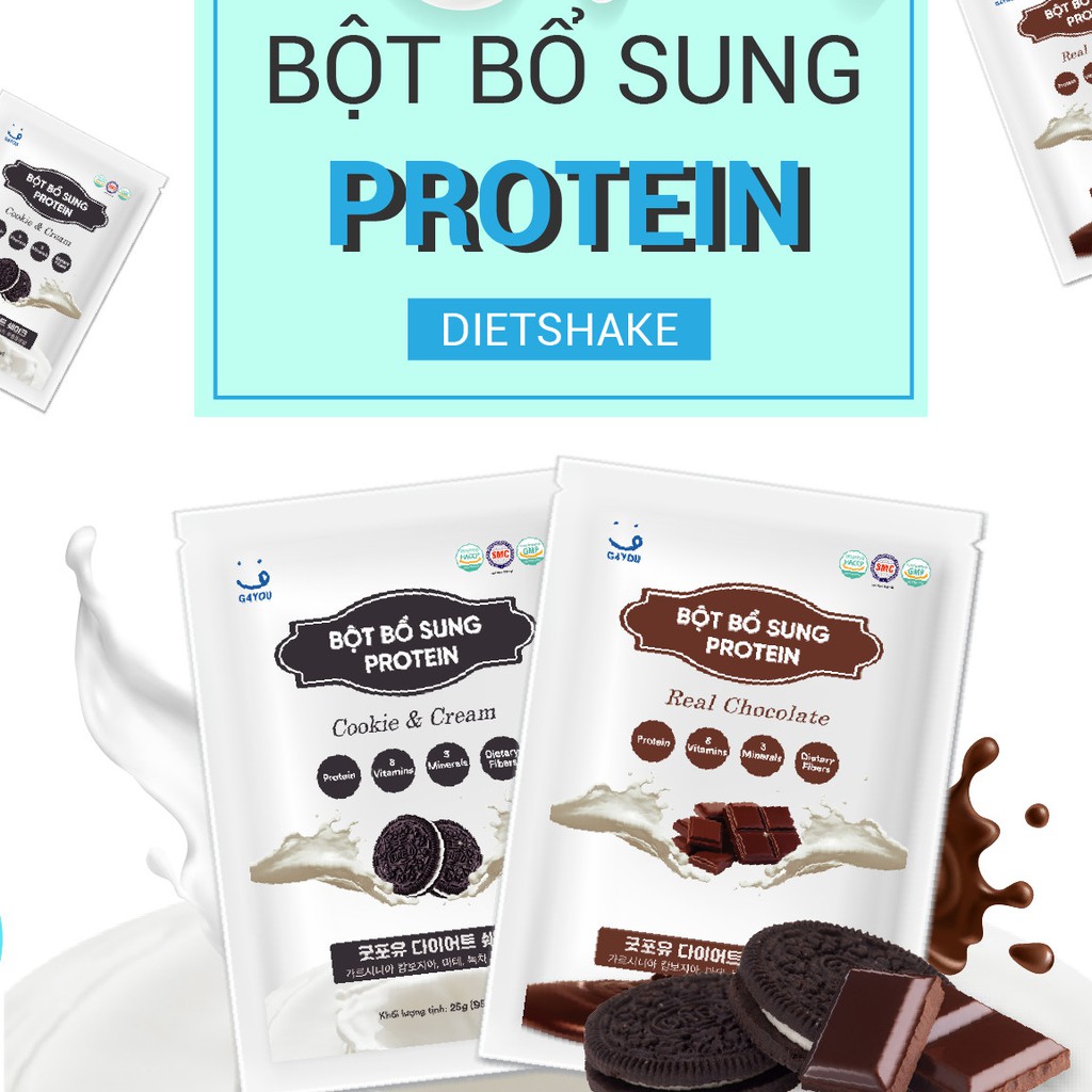 SỮA LẮC GIẢM CÂN - BỔ SUNG PROTEIN 25G