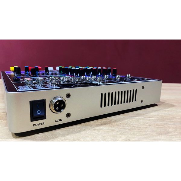 Mixer Yamaha Karaoke Gia Đình Quán Bar Club Hội Trường Live Stream Cao Cấp Max 68 Pro Bluetooth 100 Hiệu Ứng Vang