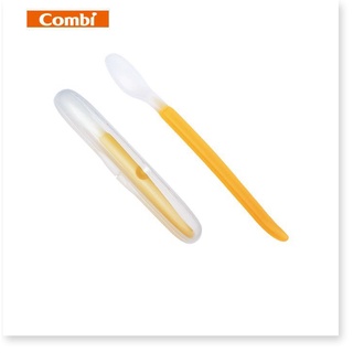 Thìa mềm ăn dặm kèm hộp Combi