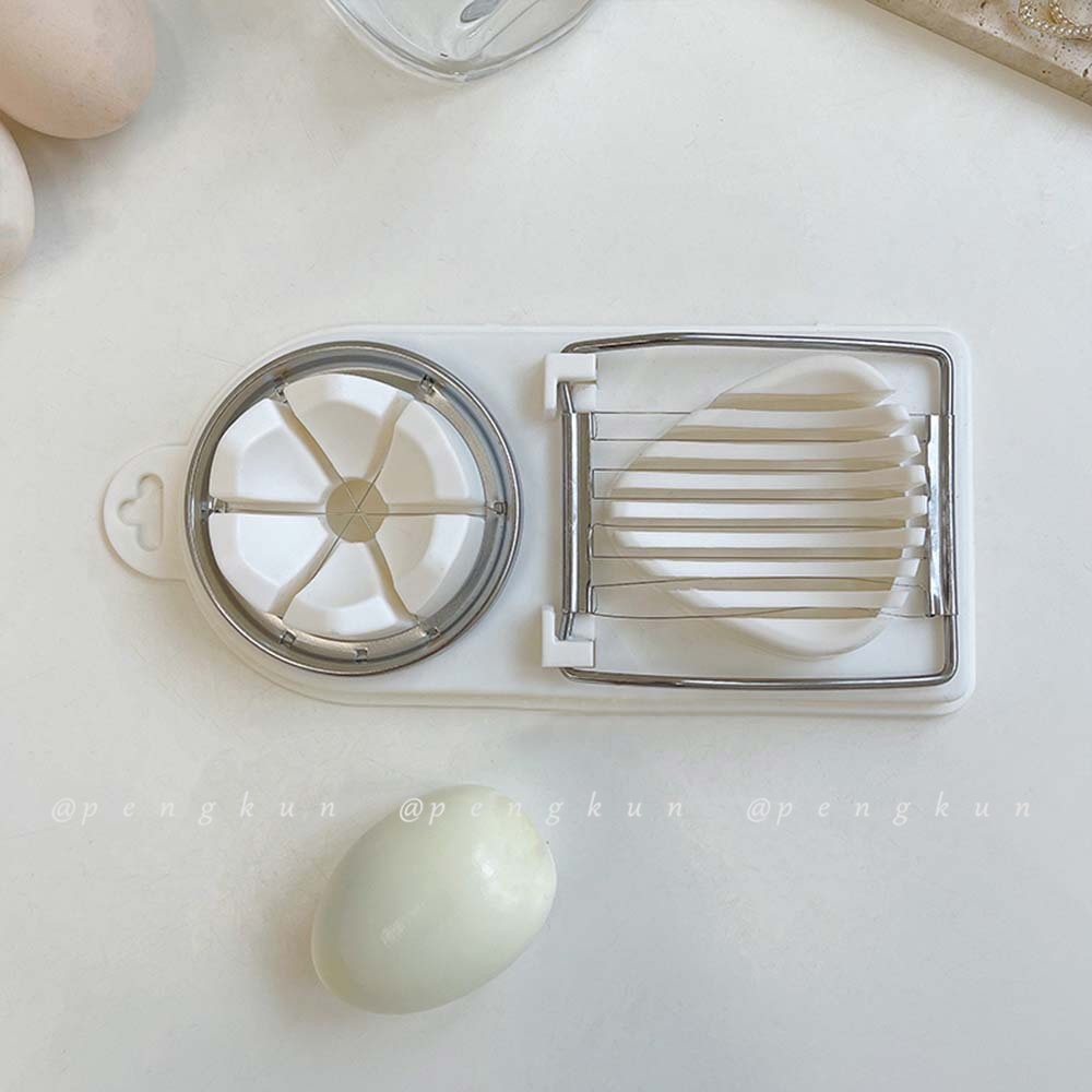 Dụng Cụ Cắt Trứng Đa Năng Bằng Thép Không Gỉ