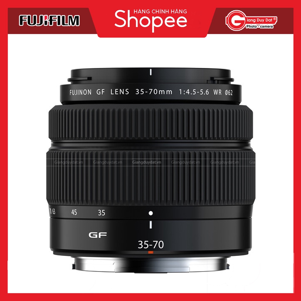 Ống Kính Fujifilm GF 3570mm f/4.55.6 WR Chính Hãng Fujifilm Việt Nam