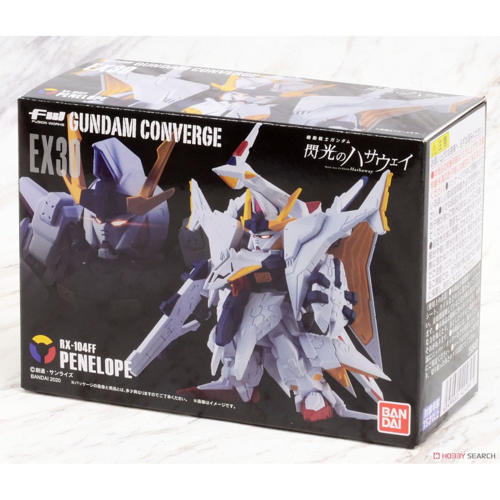 Mô Hình Gundam FW Converge EX30 Penelope Bandai Đồ Chơi Lắp Ráp Anime Nhật