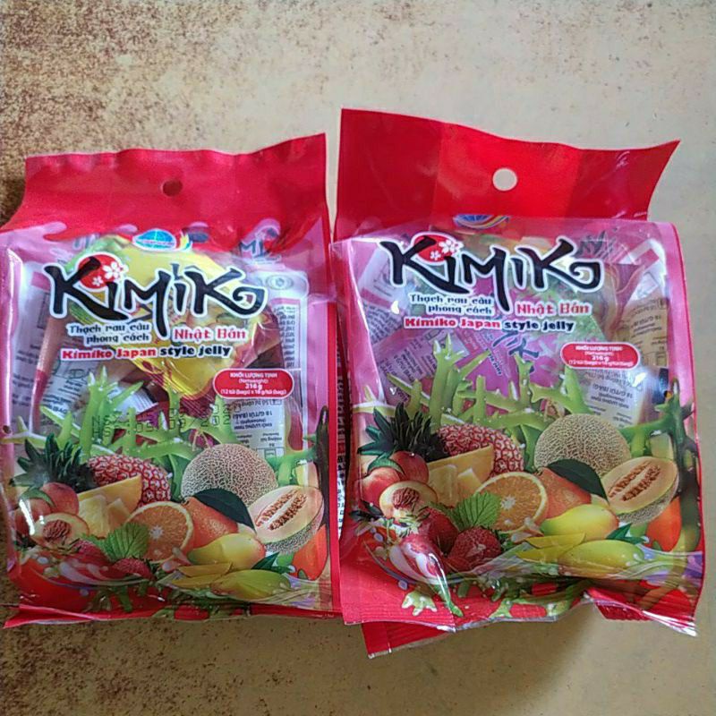 Thạch rau câu giòn dai kimik long hải