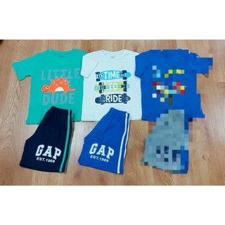 (Thanh lý) Đồ bộ bé trai xuất xịn GAP (1-5T)