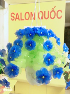 Hoa lụa cánh tròn
