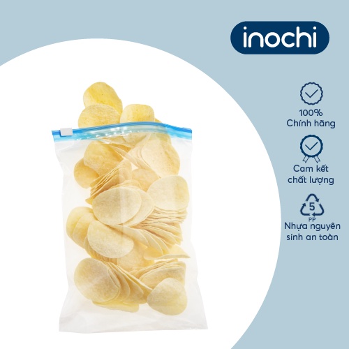 Hộp 20 Túi zipper đa năng Inochi- Shinshen 1L