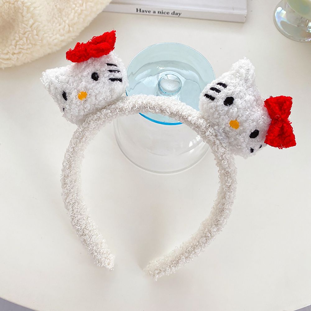 Băng đô hình chú chó hoạt hình dễ thương phong cách Hàn Quốc cho nữ