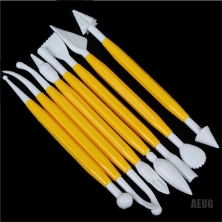 Bộ 8 Dụng Cụ Điêu Khắc Đất Sét Cho Bé