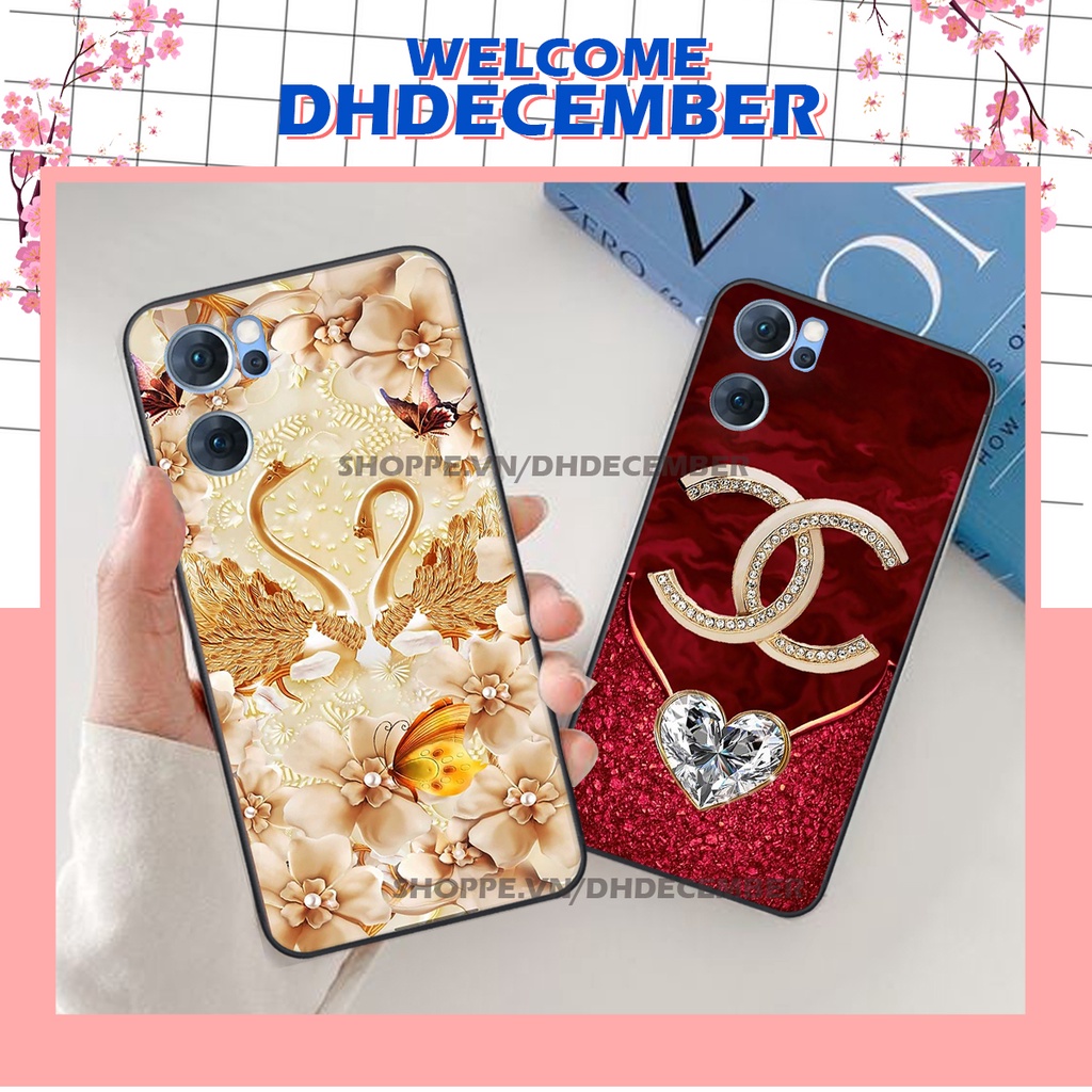 Ốp lưng Oppo RENO 7 5G - ỐP BẢO VỆ CAMERA in hình hoa xinh xắn, hiện đại , thời trang ,phong cách